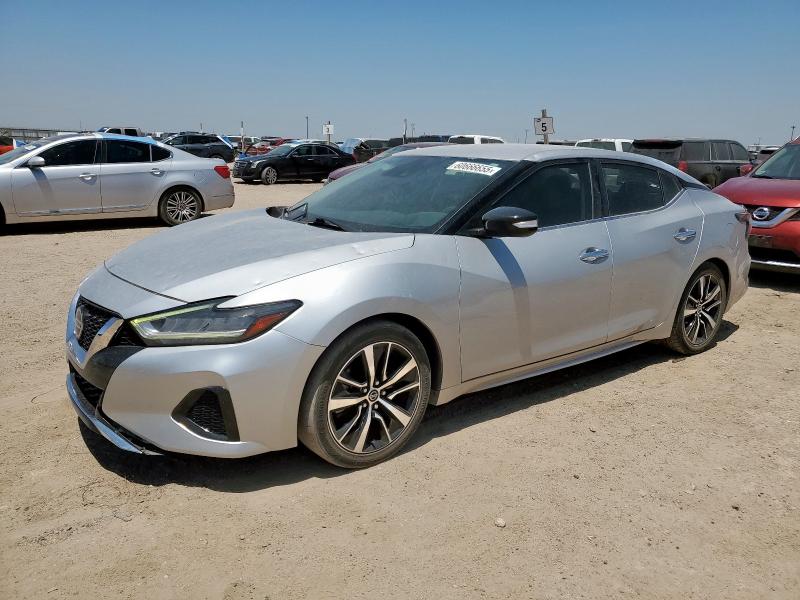 Photo 1 from auction – 2022 NISSAN MAXIMA SV with VIN 1N4AA6CV1NC504516