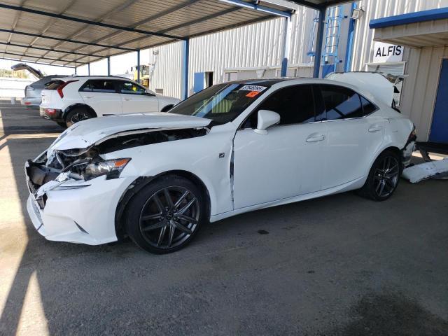 LEXUS IS 2016 with VIN JTHBA1D20G5029971 - Photo from auction