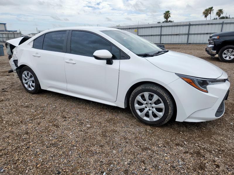 Photo 4 from auction – 2021 TOYOTA COROLLA LE with VIN 5YFEPMAE5MP262949