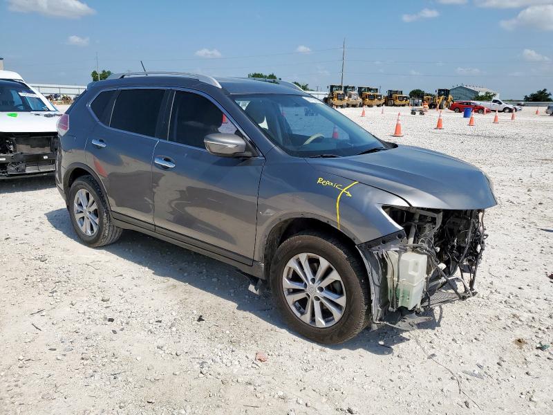 Photo 4 from auction – 2015 NISSAN ROGUE S with VIN KNMAT2MT2FP535570