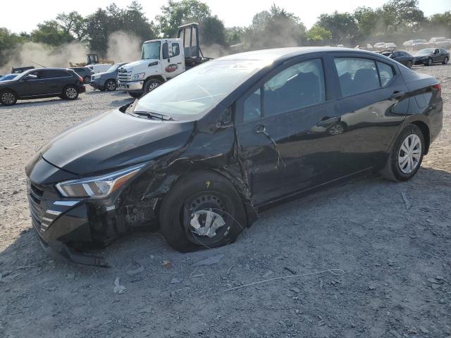 NISSAN VERSA S 2024 with VIN 3N1CN8DVXRL925598 - Photo from auction