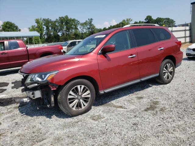 Photo 1 from auction – 2017 NISSAN PATHFINDER with VIN 5N1DR2MM9HC651505