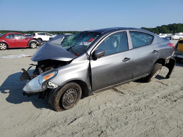 NISSAN VERSA S 2019 with VIN 3N1CN7AP5KL830971 - Photo from auction