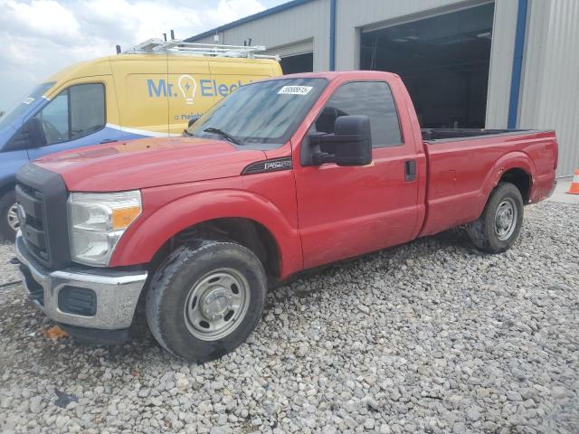 FORD F250 SUPER 2012 with VIN 1FTBF2A6XCEA41944 - Photo from auction