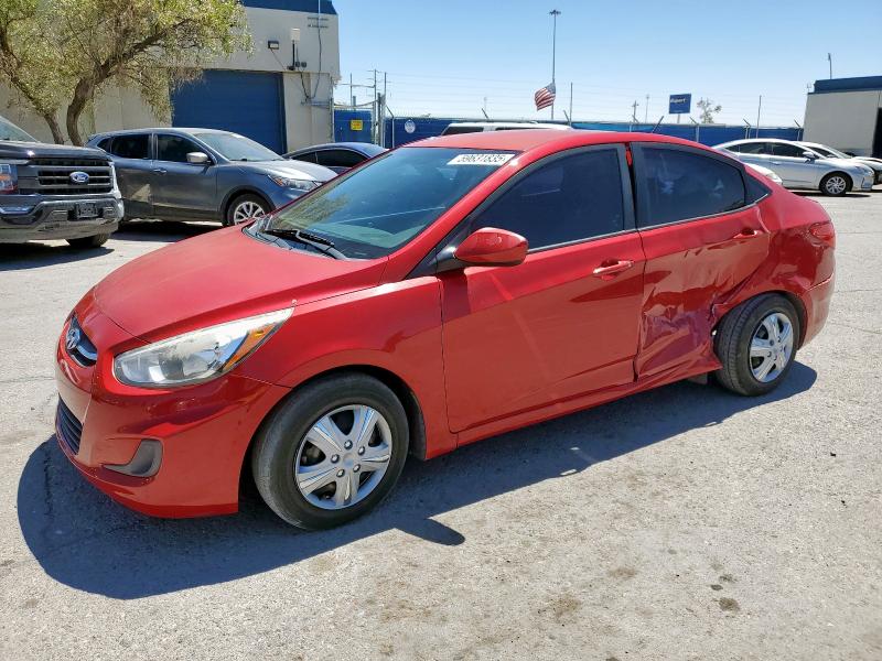 HYUNDAI ACCENT SE 2017 with VIN KMHCT4AE3HU202773 - Photo from auction