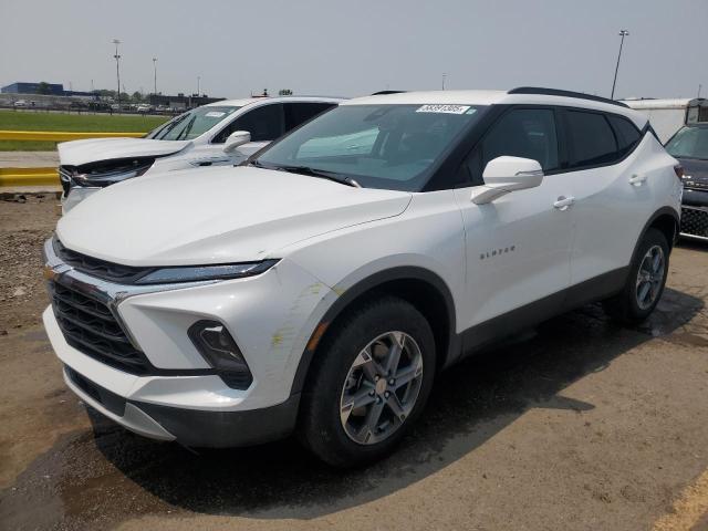 CHEVROLET BLAZER 3LT 2025 with VIN 3GNKBDRS2SS118844 - Photo from auction