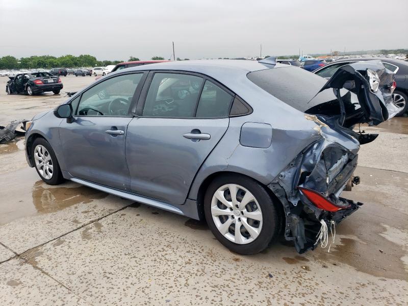 Photo 2 from auction – 2021 TOYOTA COROLLA LE with VIN 5YFEPMAE6MP266167