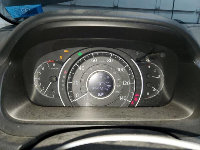 Photo 9 from auction – 2012 HONDA CR-V LX with VIN 2HKRM4H36CH609408