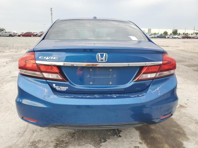 Photo 6 from auction – 2013 HONDA CIVIC EXL with VIN 19XFB2F94DE249386