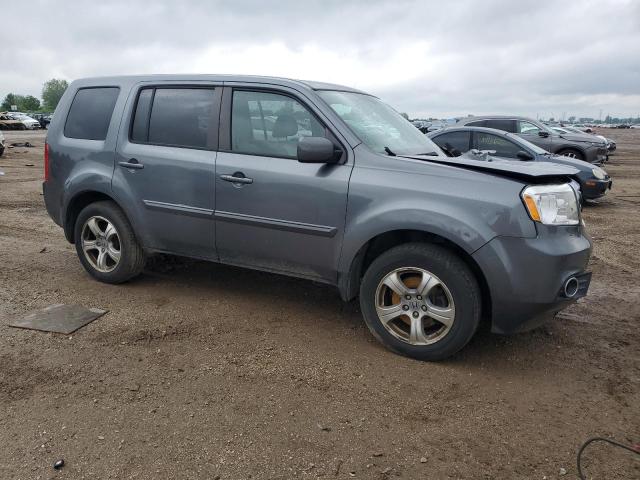 Photo 4 from auction – 2013 HONDA PILOT EXL with VIN 5FNYF4H51DB027529