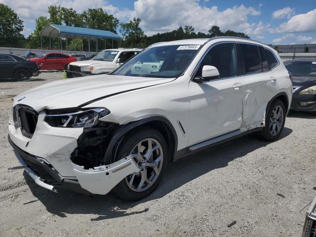 BMW X3 SDRIVE3 2024 with VIN WBX47DP05RN251402 - Photo from auction