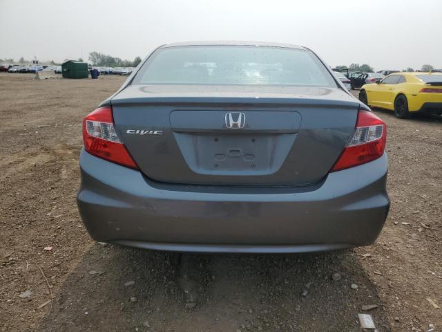 Photo 6 from auction – 2012 HONDA CIVIC LX with VIN 19XFB2F56CE028528