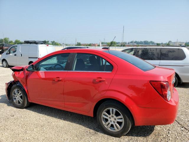Photo 2 from auction – 2015 CHEVROLET SONIC LT with VIN 1G1JC5SH6F4168358