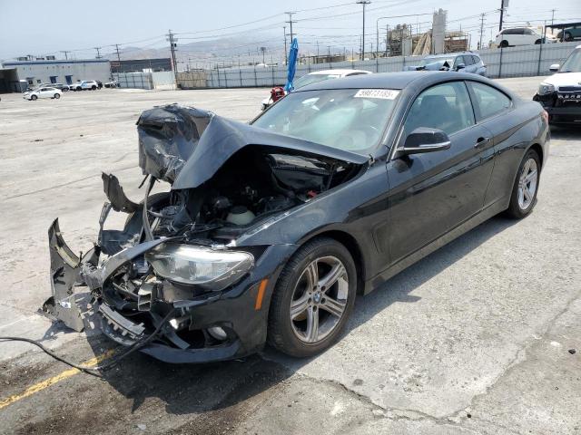 BMW 428 XI 2014 with VIN WBA3N9C56EF722472 - Photo from auction