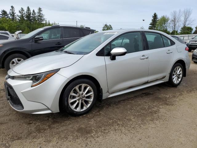 TOYOTA COROLLA LE 2020 with VIN 5YFBPRBE8LP035641 - Photo from auction