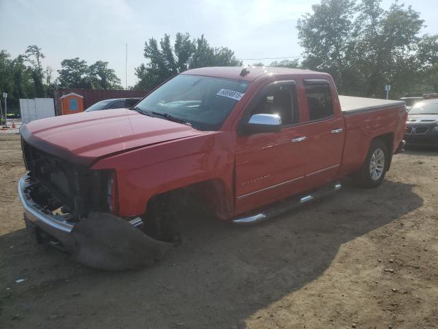 Photo 1 from auction – 2014 CHEVROLET SILVERADO with VIN 1GCVKREC5EZ128258
