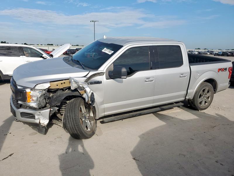 FORD F150 SUPER 2018 with VIN 1FTEW1E51JKD15992 - Photo from auction