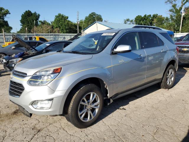 CHEVROLET EQUINOX LT 2017 with VIN 2GNALCEK0H1605912 - Photo from auction