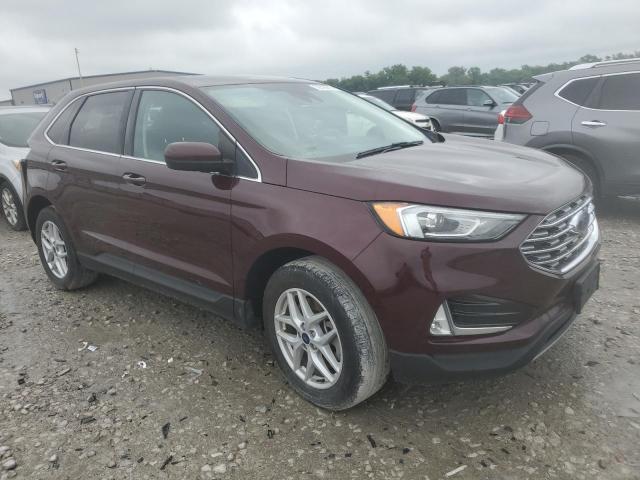 Photo 4 from auction – 2021 FORD EDGE SEL with VIN 2FMPK4J97MBA64825