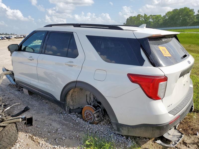 Photo 2 from auction – 2021 FORD EXPLORER X with VIN 1FMSK7DH8MGB43170