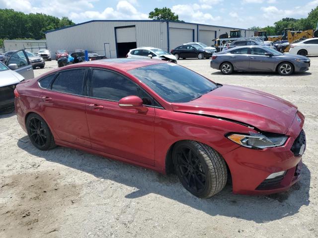 Photo 4 from auction – 2017 FORD FUSION SPO with VIN 3FA6P0VP5HR213331