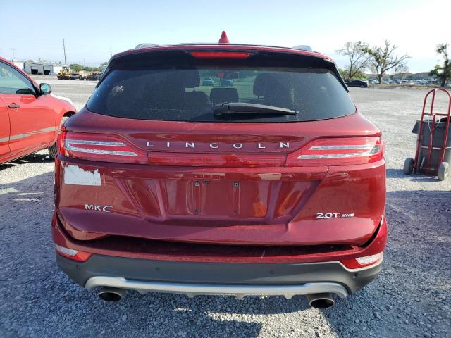 Photo 6 from auction – 2017 LINCOLN MKC RESERV with VIN 5LMCJ3D91HUL27976