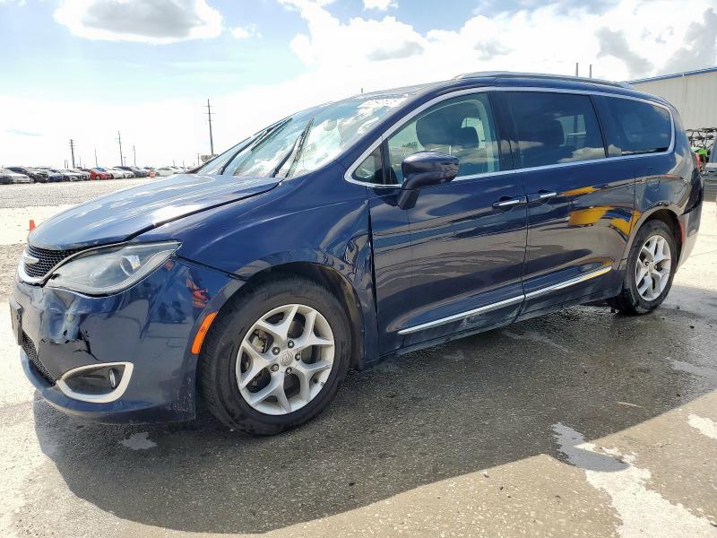 CHRYSLER PACIFICA T 2018 with VIN 2C4RC1EG5JR106204 - Photo from auction