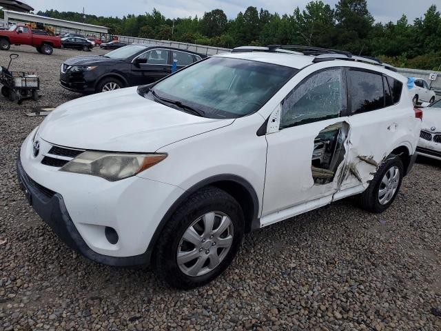 TOYOTA RAV4 LE 2014 with VIN 2T3ZFREVXEW128621 - Photo from auction
