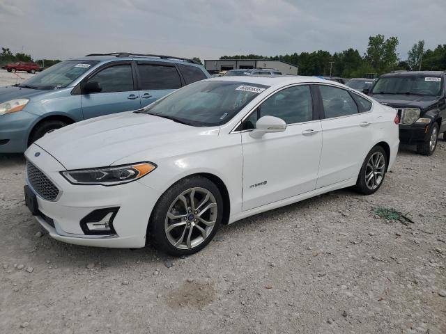 FORD FUSION TIT 2019 with VIN 3FA6P0RU9KR140486 - Photo from auction