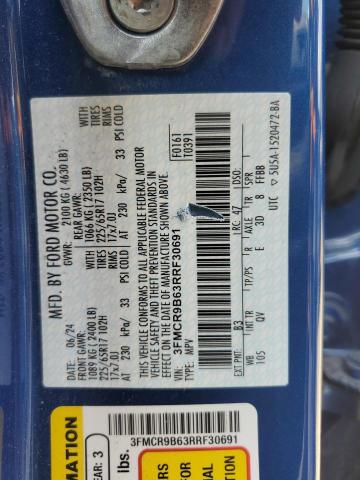 Photo 14 from auction – 2024 FORD BRONCO SPO with VIN 3FMCR9B63RRF30691