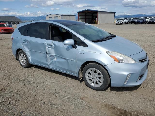 Photo 4 from auction – 2014 TOYOTA PRIUS V with VIN JTDZN3EU4E3319350
