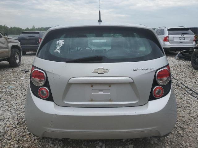 Photo 6 from auction – 2013 CHEVROLET SONIC LT with VIN 1G1JC6SH1D4167086