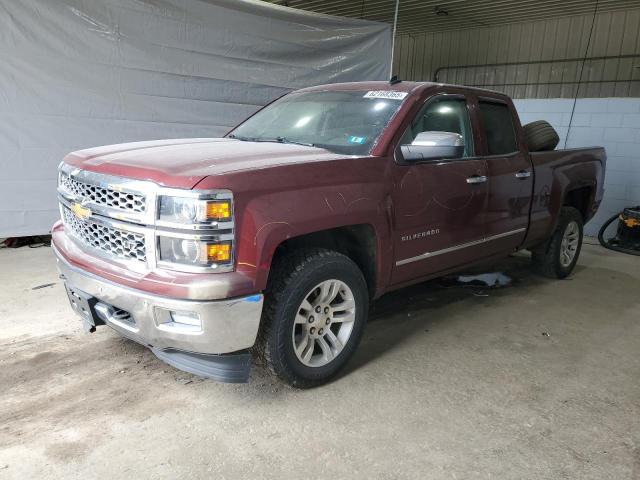 CHEVROLET SILVERADO 2014 with VIN 1GCVKSEC5EZ381104 - Photo from auction