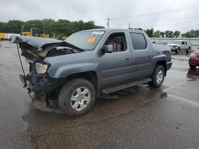 HONDA RIDGELINE 2011 with VIN 5FPYK1F47BB004314 - Photo from auction