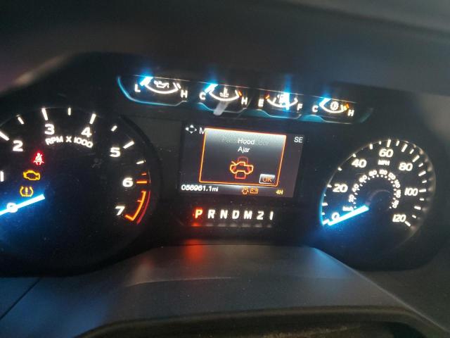 Photo 9 from auction – 2016 FORD F150 with VIN 1FTMF1EP8GKF14558