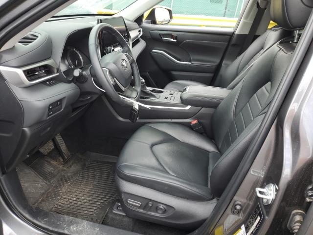 Photo 7 from auction – 2024 TOYOTA HIGHLANDER with VIN 5TDKDRBH3RS531224