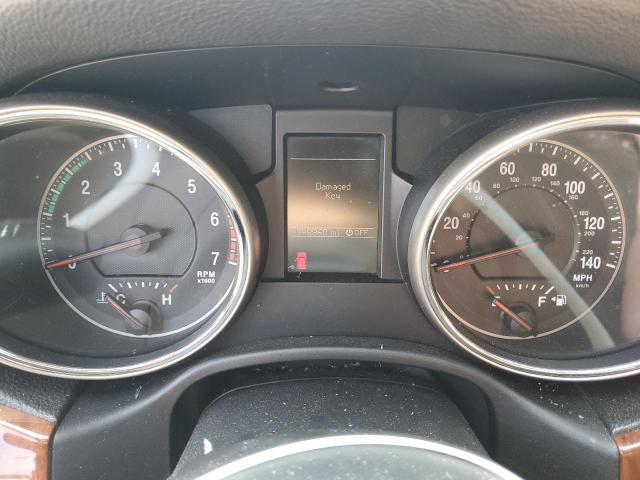 Photo 9 from auction – 2012 JEEP GRAND CHER with VIN 1C4RJFBT2CC112042