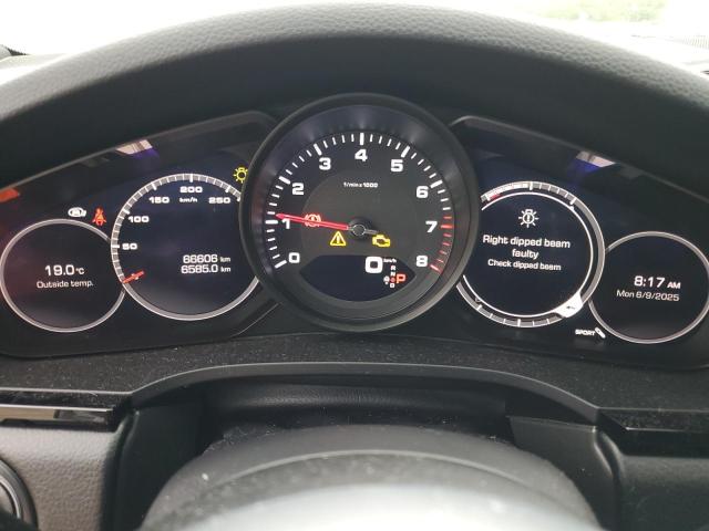 Photo 9 from auction – 2021 PORSCHE CAYENNE CO with VIN WP1BA2AY7MDA41566