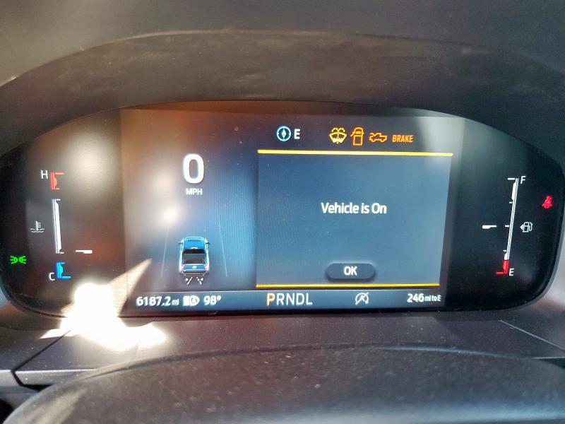 Photo 9 from auction – 2025 FORD MAVERICK X with VIN 3FTTW8BA4SRA34767