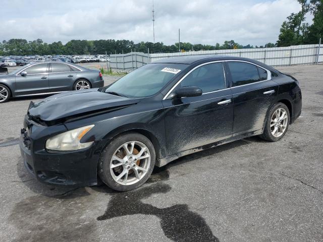 NISSAN MAXIMA S 2013 with VIN 1N4AA5AP8DC845697 - Photo from auction