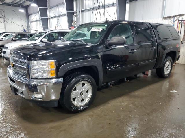 CHEVROLET SILVERADO 2013 with VIN 3GCPKSE73DG258606 - Photo from auction