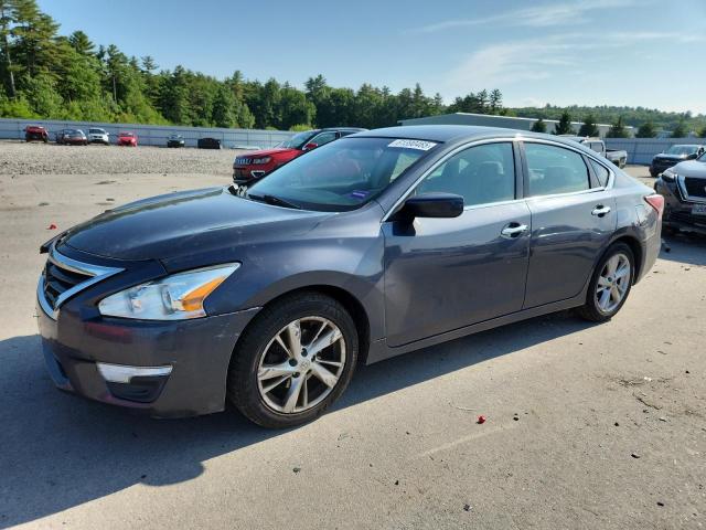 NISSAN ALTIMA 2.5 2013 with VIN 1N4AL3AP9DC142396 - Photo from auction