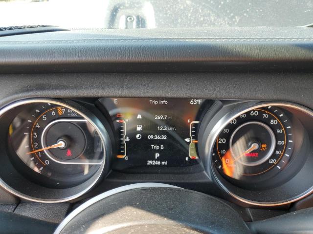 Photo 9 from auction – 2022 JEEP GLADIATOR with VIN 1C6HJTFG2NL114665