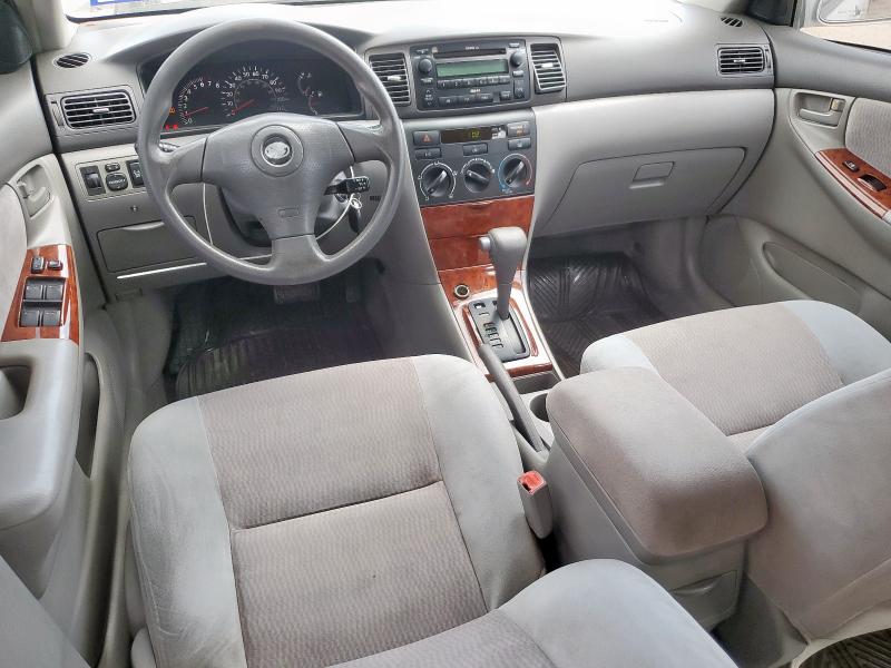 Photo 8 from auction – 2008 TOYOTA COROLLA CE with VIN 1NXBR32EX8Z969748