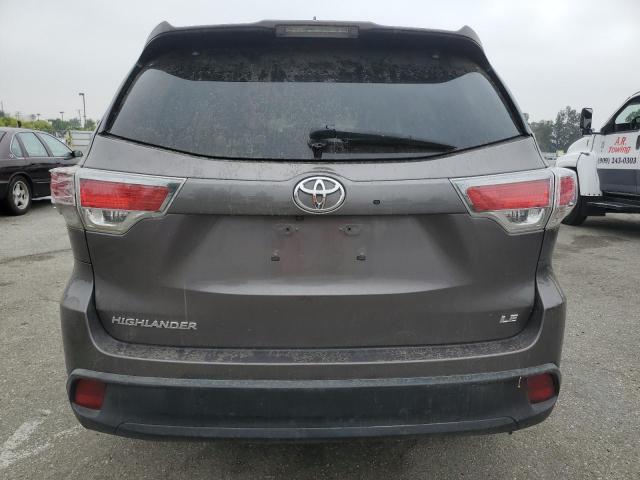 Photo 6 from auction – 2015 TOYOTA HIGHLANDER with VIN 5TDZKRFH2FS078580