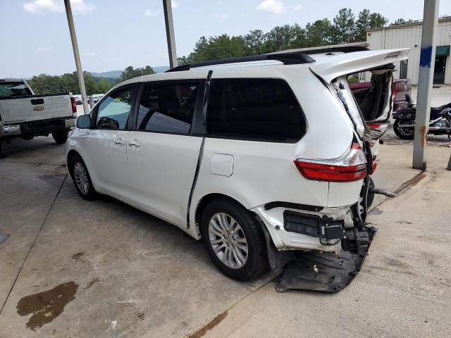 Photo 2 from auction – 2017 TOYOTA SIENNA XLE with VIN 5TDYZ3DC4HS867912
