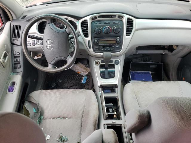Photo 8 from auction – 2005 TOYOTA HIGHLANDER with VIN JTEDP21AX50052609