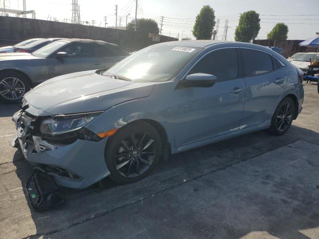 HONDA CIVIC EXL 2020 with VIN SHHFK7H83LU417477 - Photo from auction
