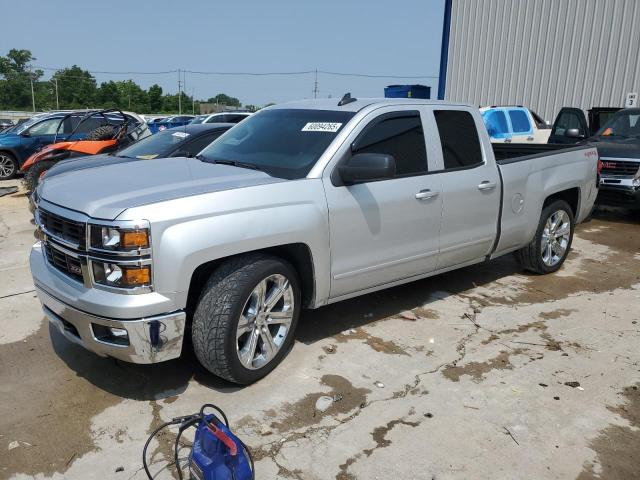CHEVROLET SILVERADO 2015 with VIN 1GCVKREC1FZ247491 - Photo from auction