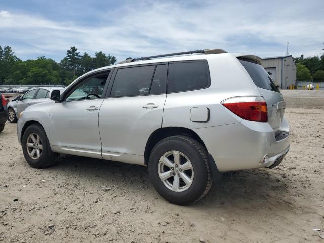 Photo 2 from auction – 2008 TOYOTA HIGHLANDER with VIN JTEES41A882009006